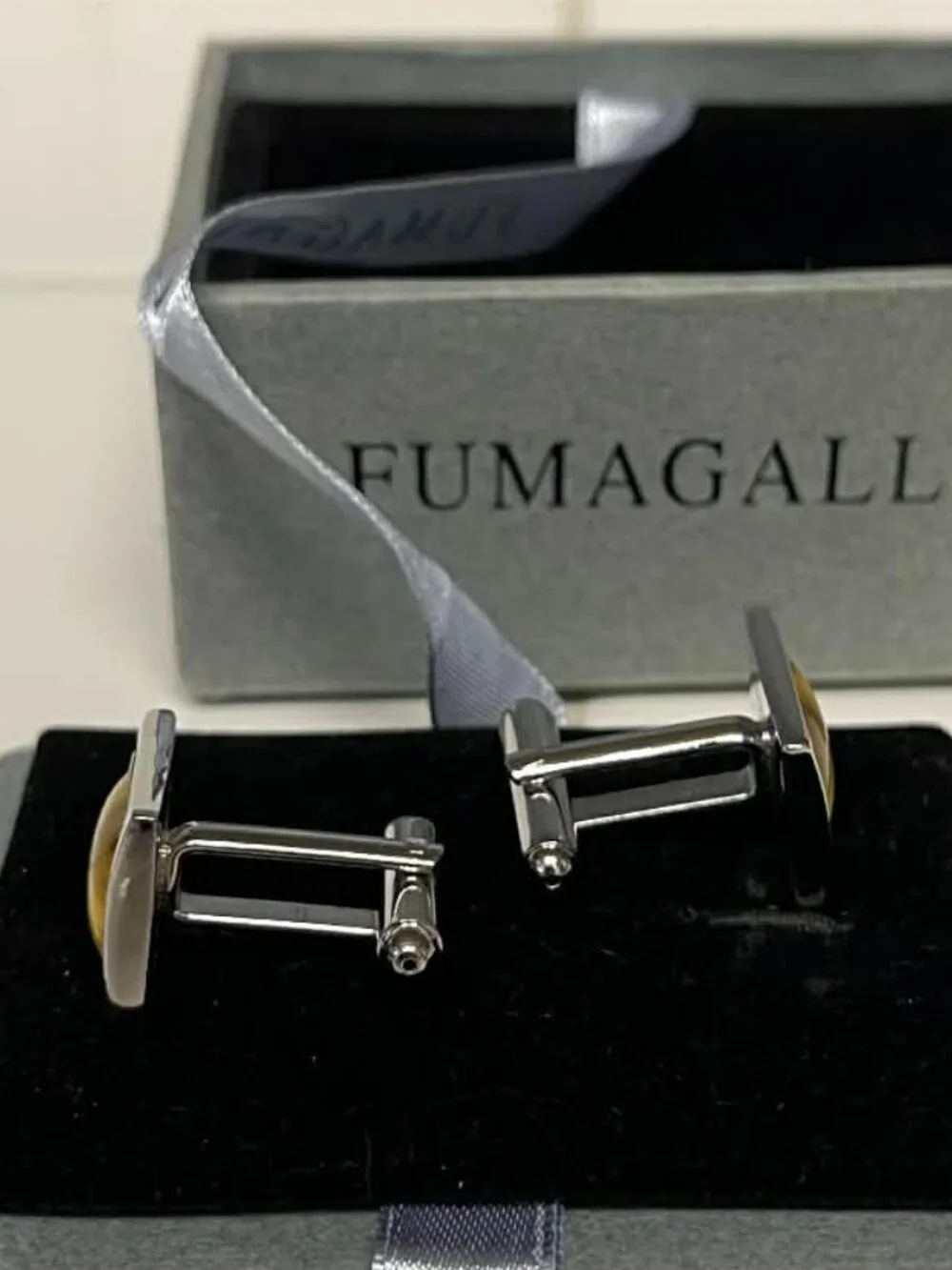 Fumigalli cuff links